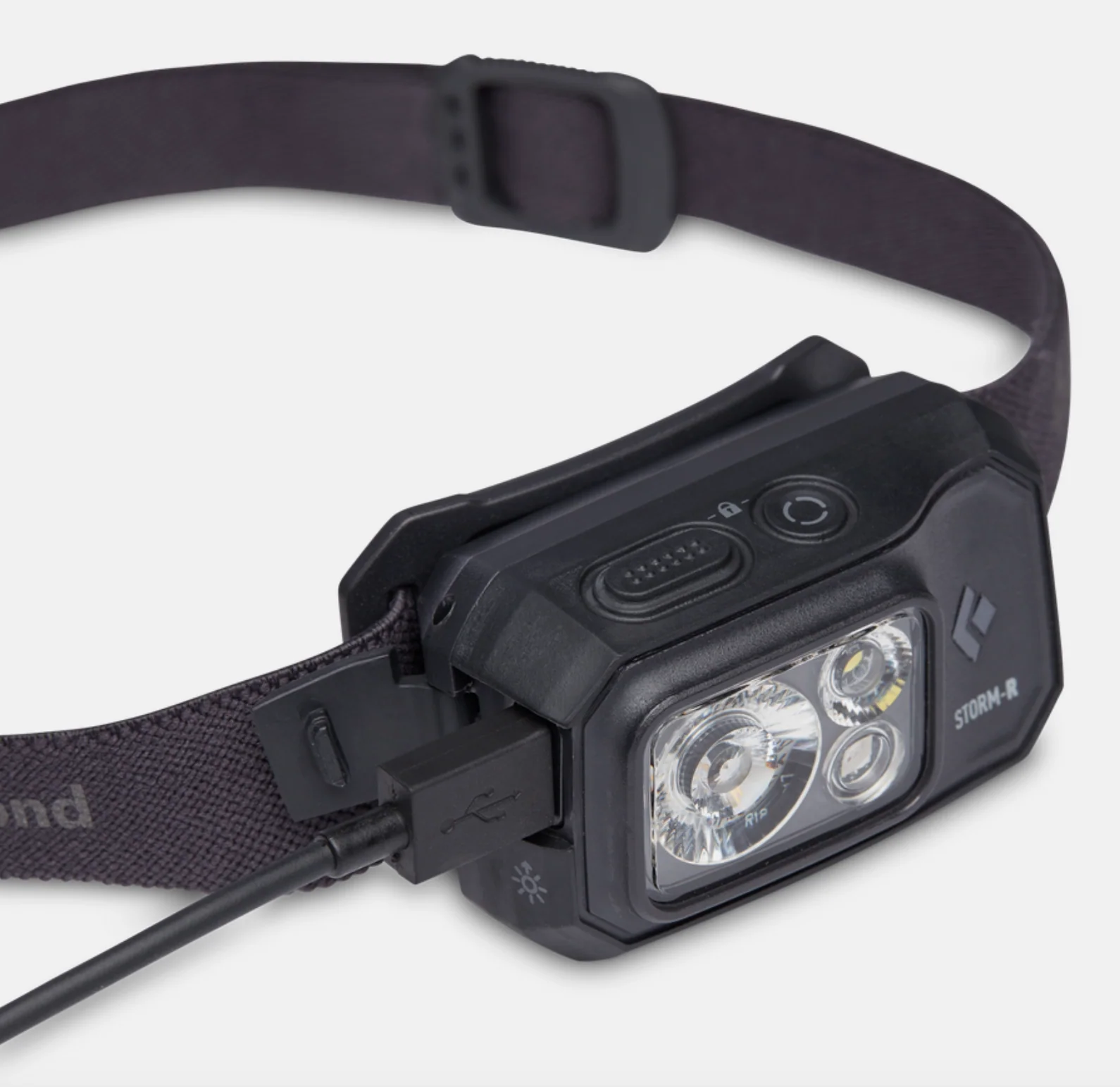 Black Diamond Storm 500-R Rechargeable Headlamp SS26 - Image 6