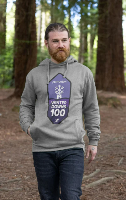 Centurion Running Winter Downs 100 Hoodie - Image 3