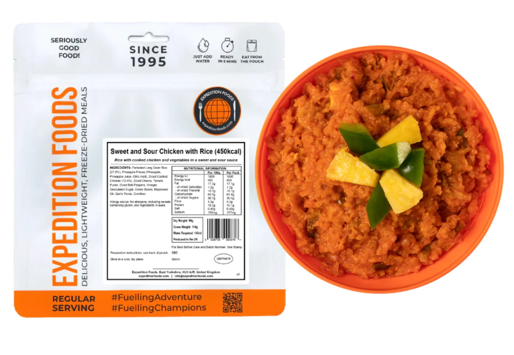 Expedition Foods Meal 450KCAL - Image 4