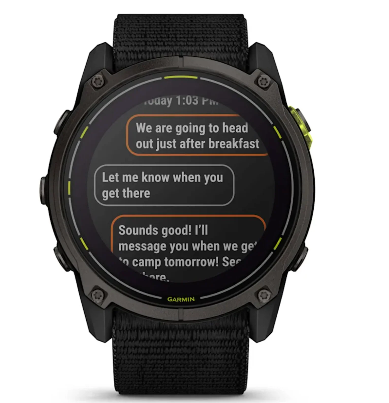Garmin Enduro 3 51mm Carbon/ Grey - Image 7