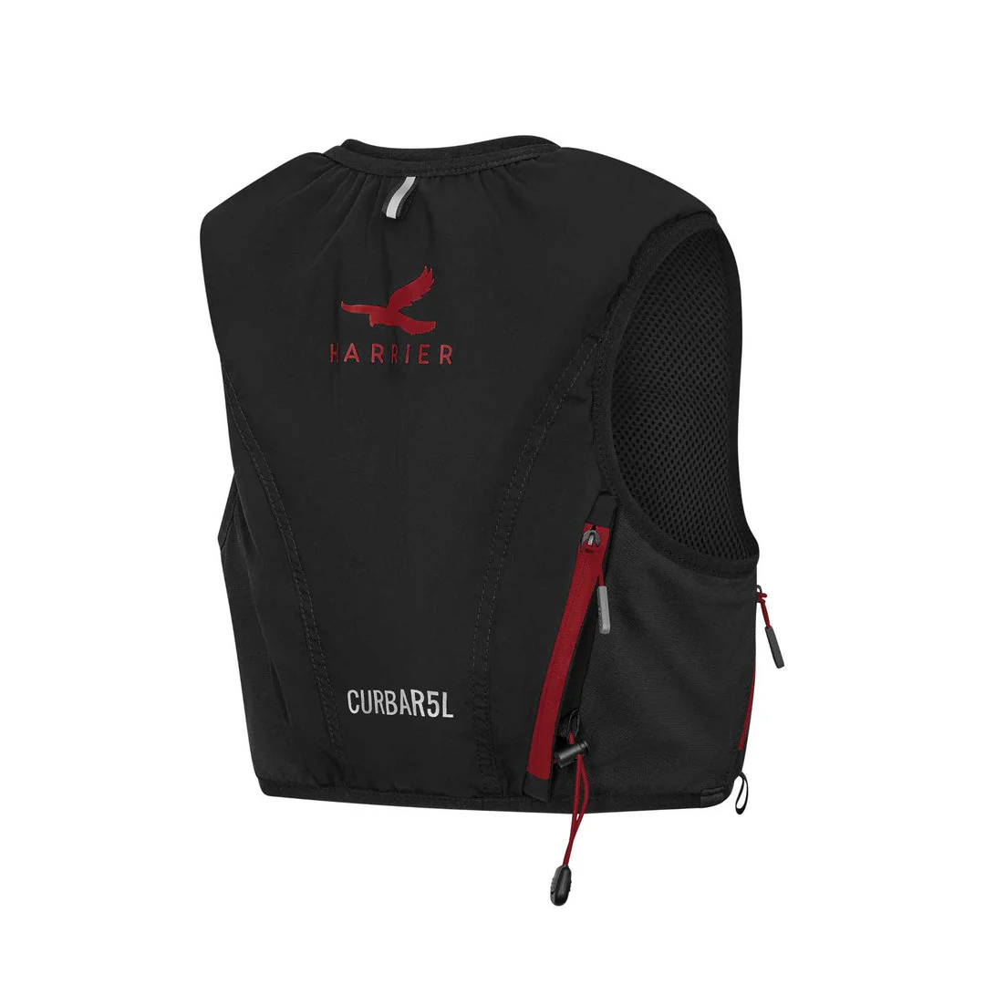 Harrier Curbar Unisex 5L race vest - Image 3