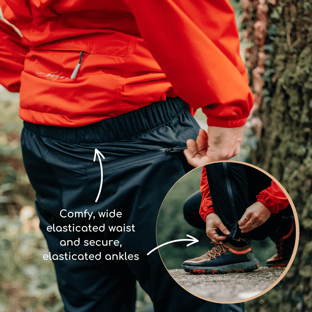 Harrier Dartmoor Unisex Waterproof trousers - Image 8