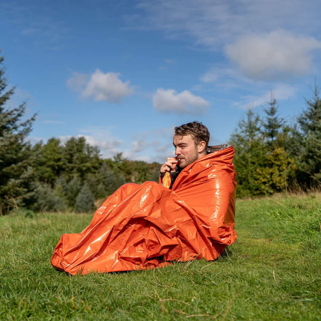 Harrier Emergency Survival Bag and Whistle - Image 9