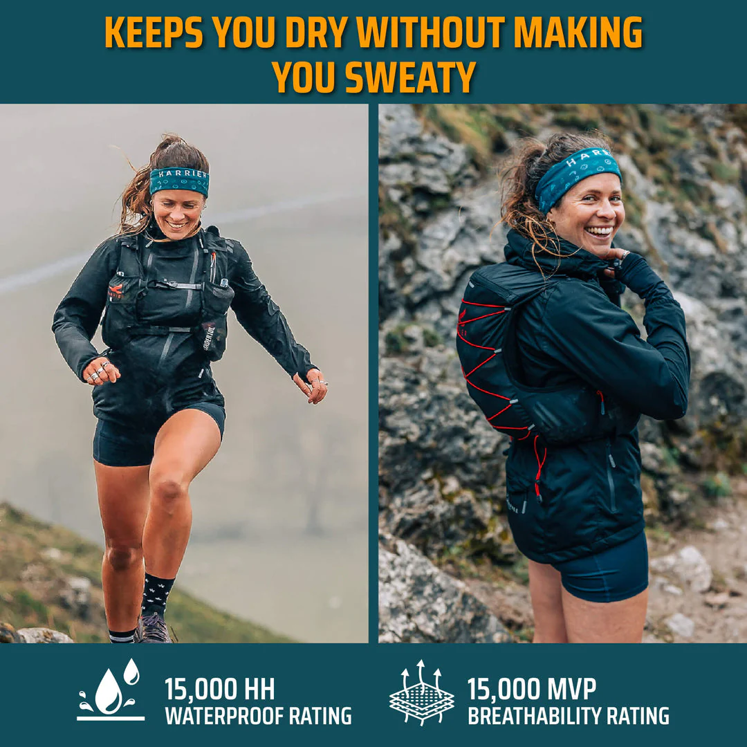 Harrier Women's Exmoor Waterproof Jacket - Image 10