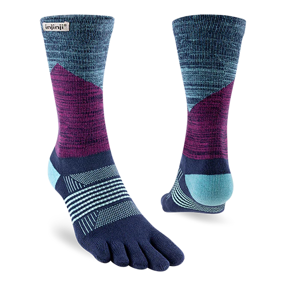 Injinji Trail Crew Sock Womens - Image 2