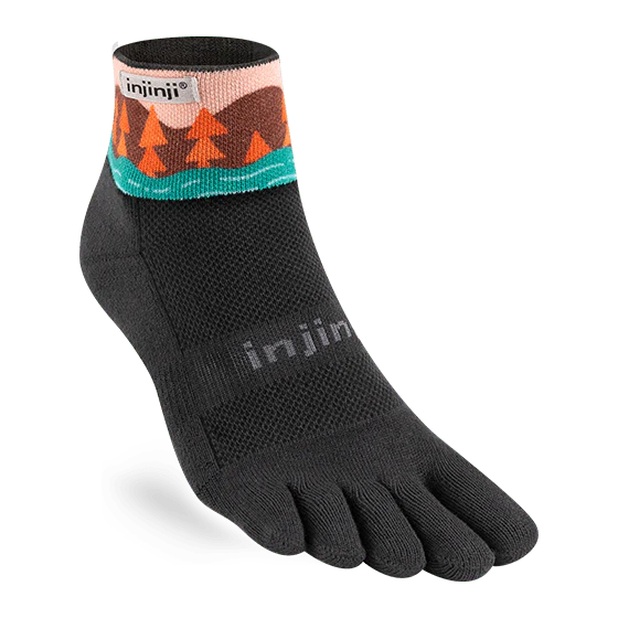 Injinji Trail Mini-Crew Sock Mens - Image 3