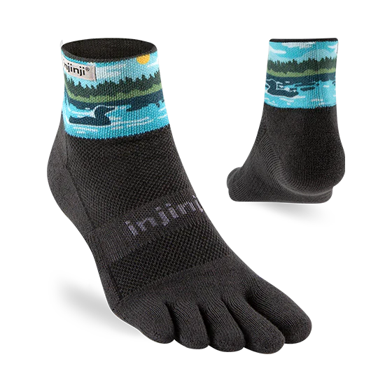 Injinji Trail Mini-Crew Sock Womens - Image 10
