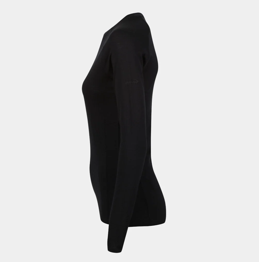 Inov8 Merino Long Sleeve Base Layer Womens - Image 3