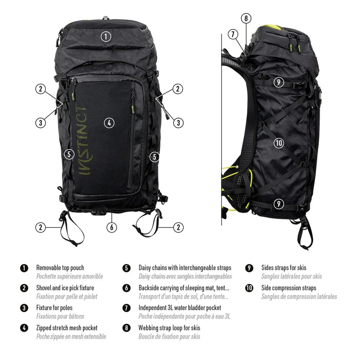 Instinct Alpi 40 Litre Pack - Image 12