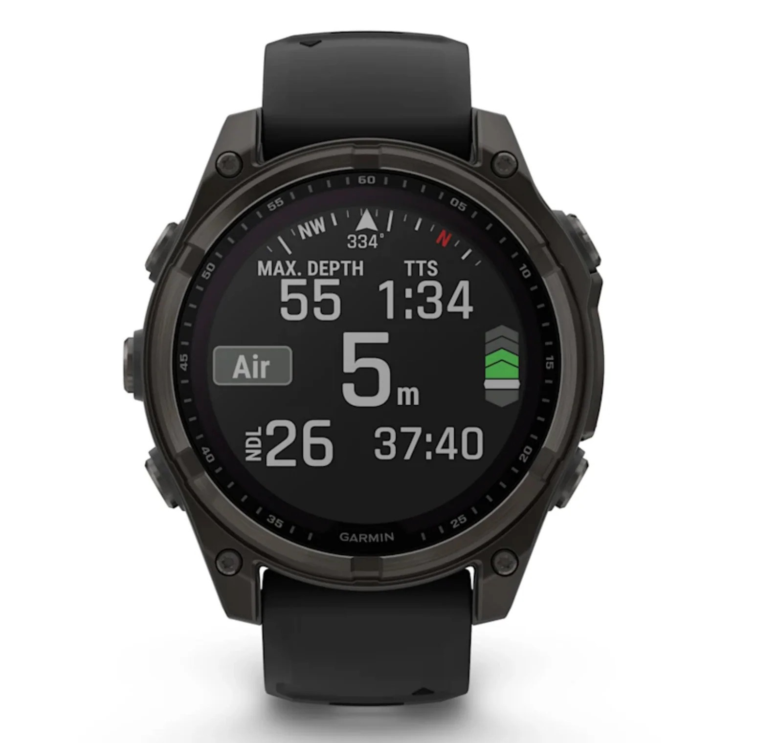 Garmin fēnix® 8 47mm – Sapphire Solar Edition - Image 3