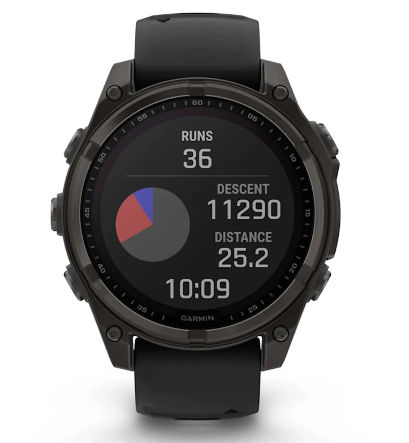 Garmin fēnix® 8 47mm – Sapphire Solar Edition - Image 4