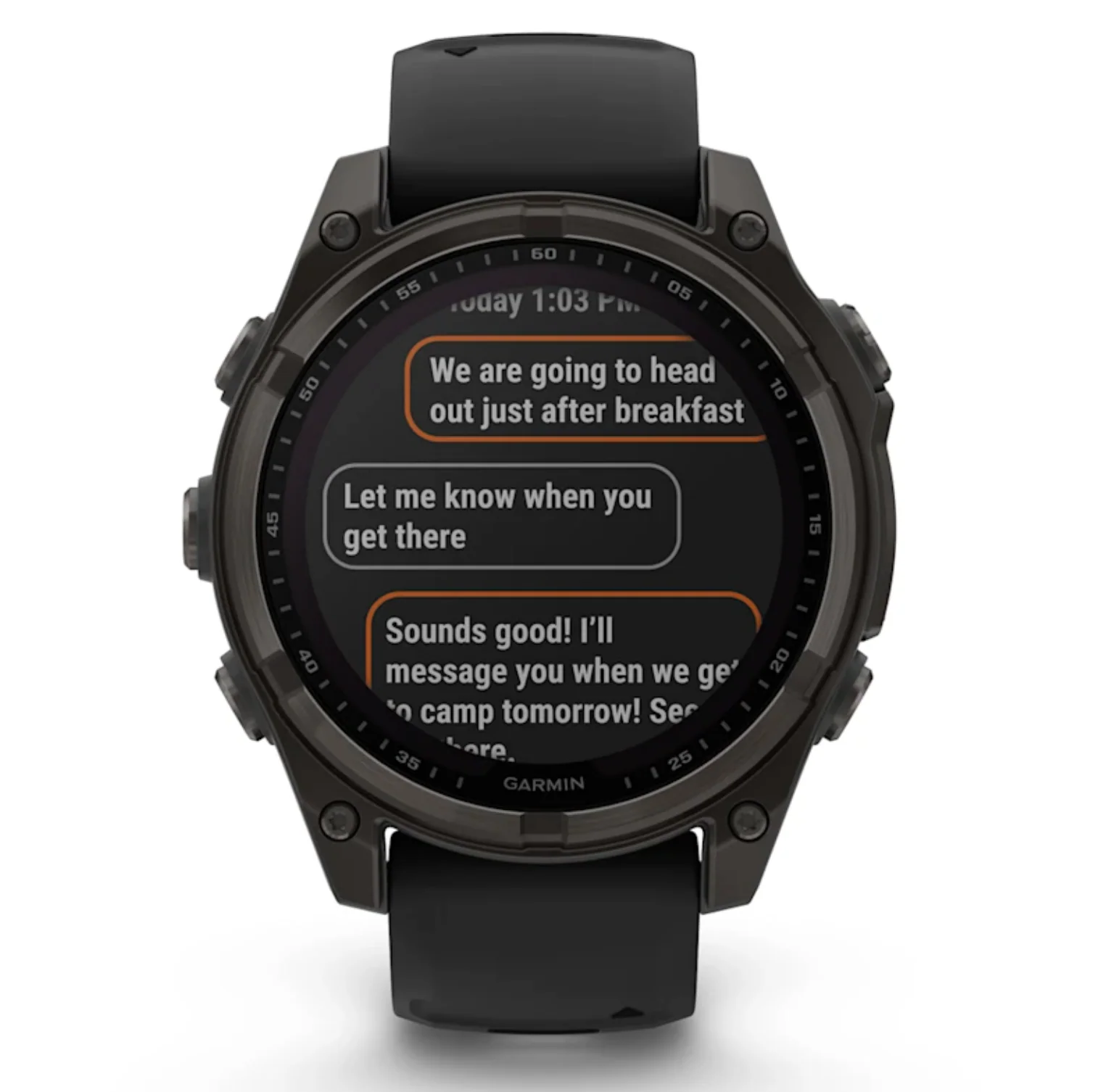 Garmin fēnix® 8 47mm – Sapphire Solar Edition - Image 5