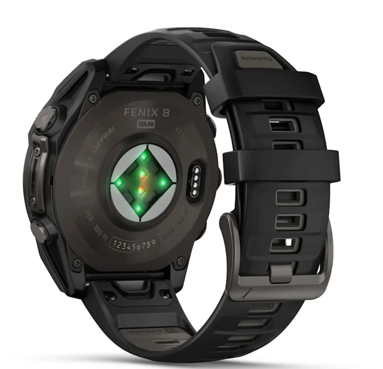 Garmin fēnix® 8 47mm – Sapphire Solar Edition - Image 7