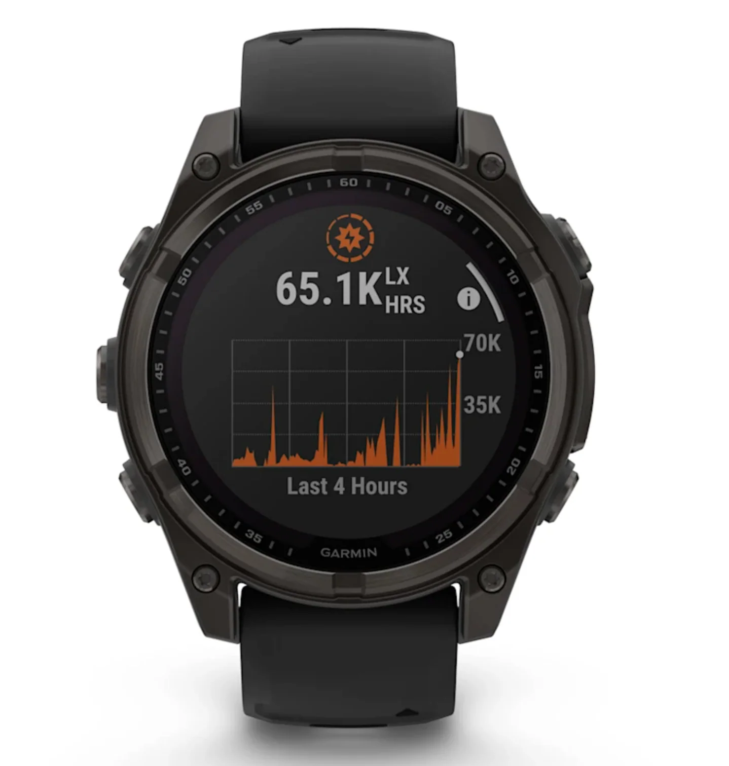 Garmin fēnix® 8 47mm – Sapphire Solar Edition - Image 9