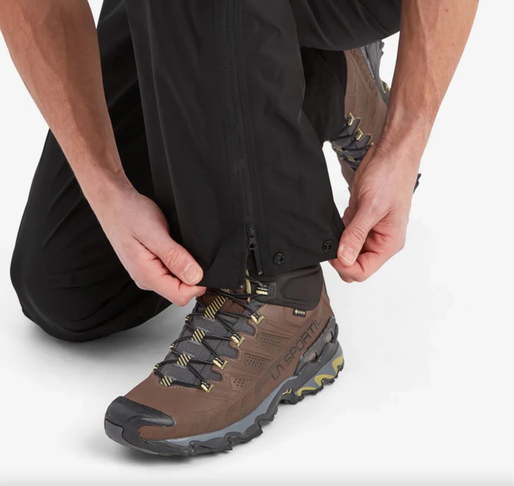 Montane Spirit Lite Gore-Tex Waterproof Trousers - Image 5
