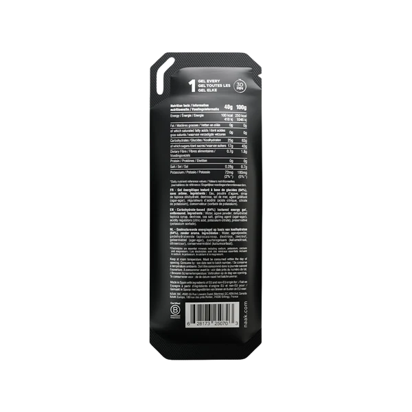 Naak BOOST Energy gels - Image 2