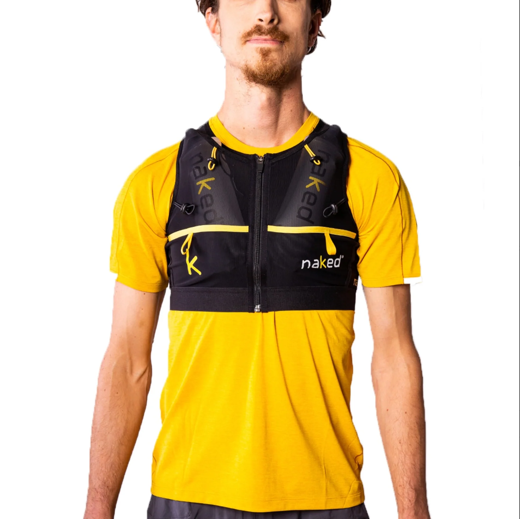 Naked HC High Capacity Running Vest Mens - Image 3