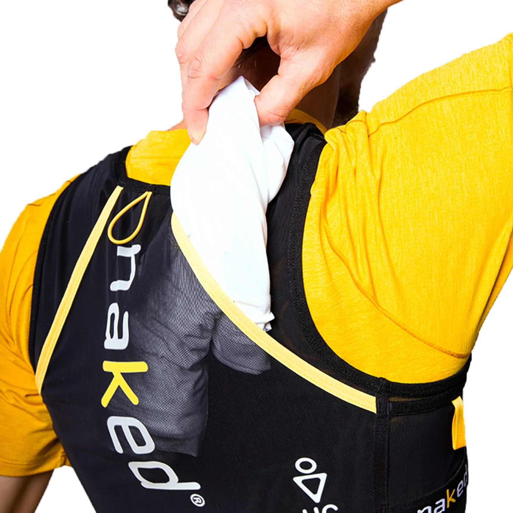 Naked HC High Capacity Running Vest Mens - Image 7
