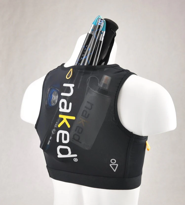 Naked Running Vest Mens - Image 3
