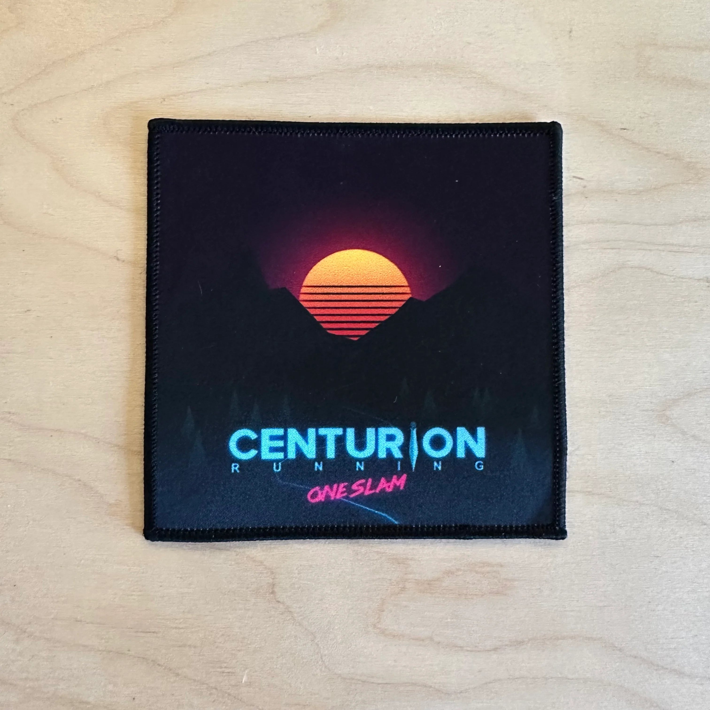 Centurion Running One Slam Patch