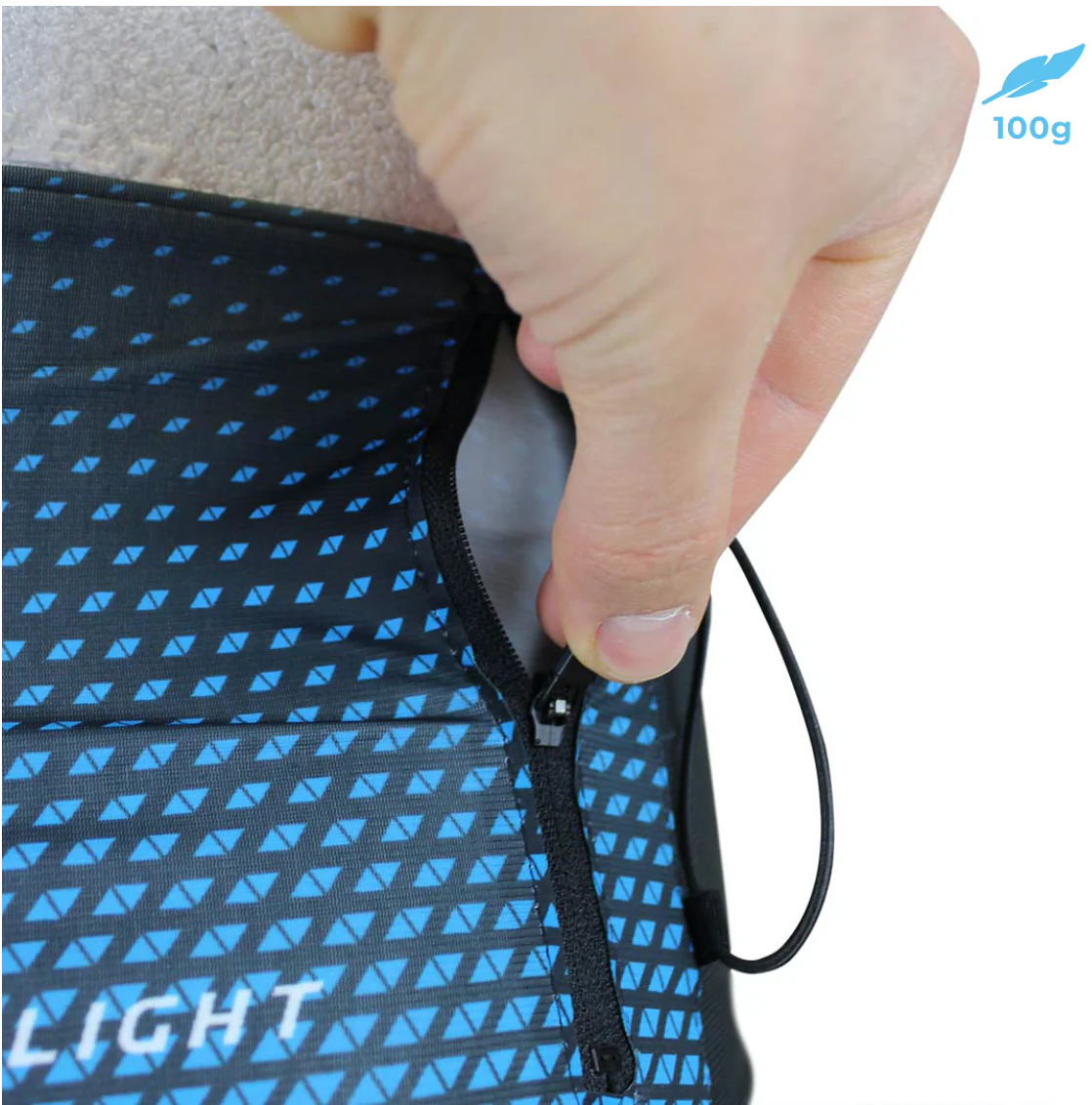 Raidlight 4 Pocket Stretch Belt Mens - Image 3