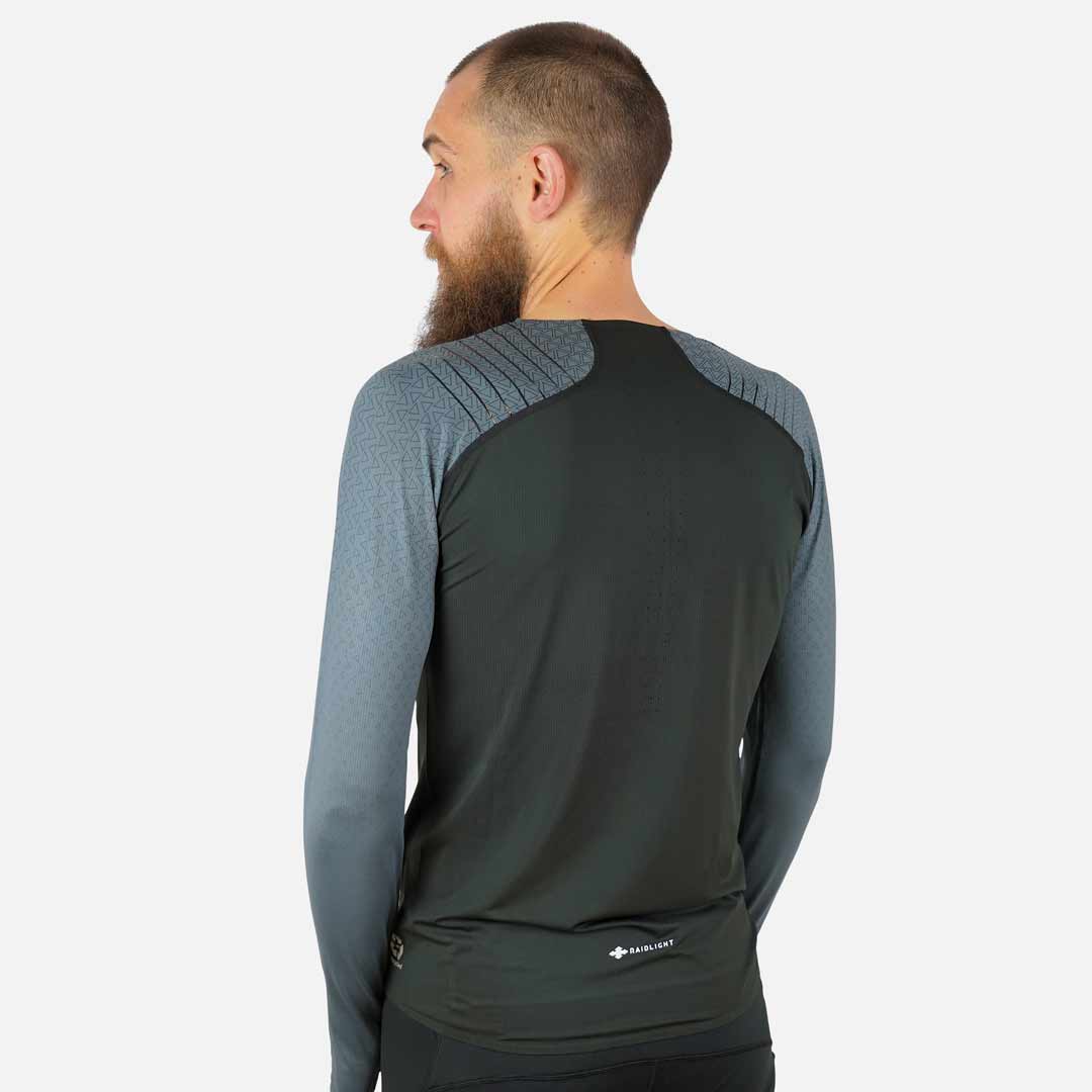 Raidlight R-Light Long Sleeved Zip Top Mens - Image 5