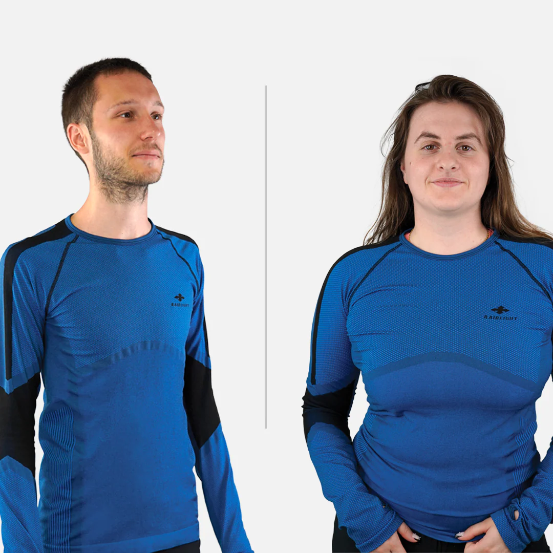Raidlight Seamless Long Sleeved Unisex Baselayer SS26 - Image 2