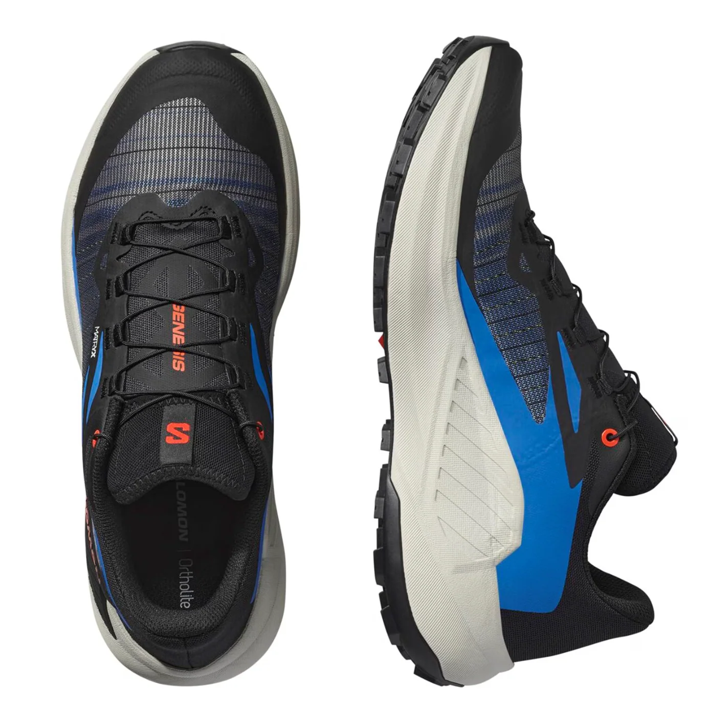 Salomon Genesis Mens Trail Shoe AW25 - Image 9