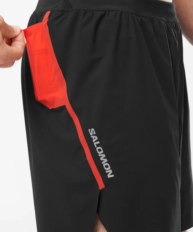 Salomon S/Lab Speed Split 7 Inch Short Mens - Image 6