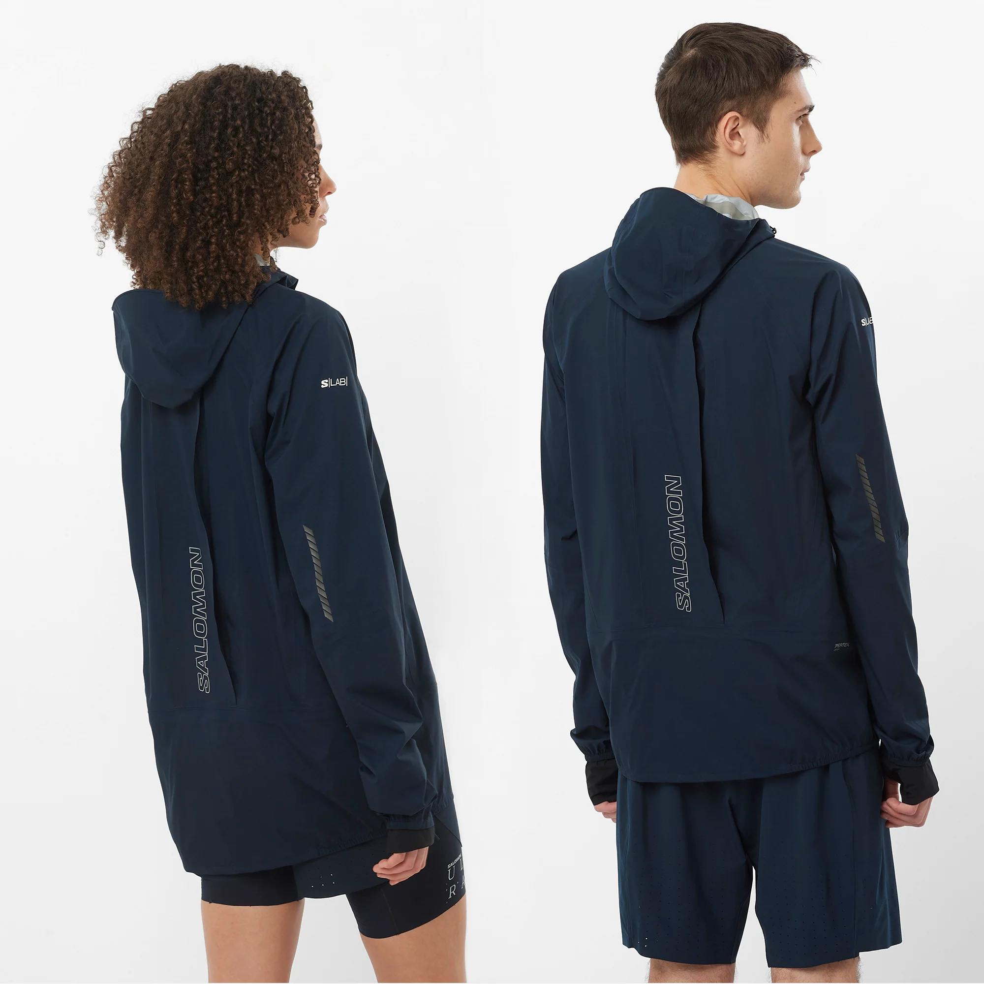 Salomon S/Lab Ultra Unisex Waterproof Jacket - Image 11