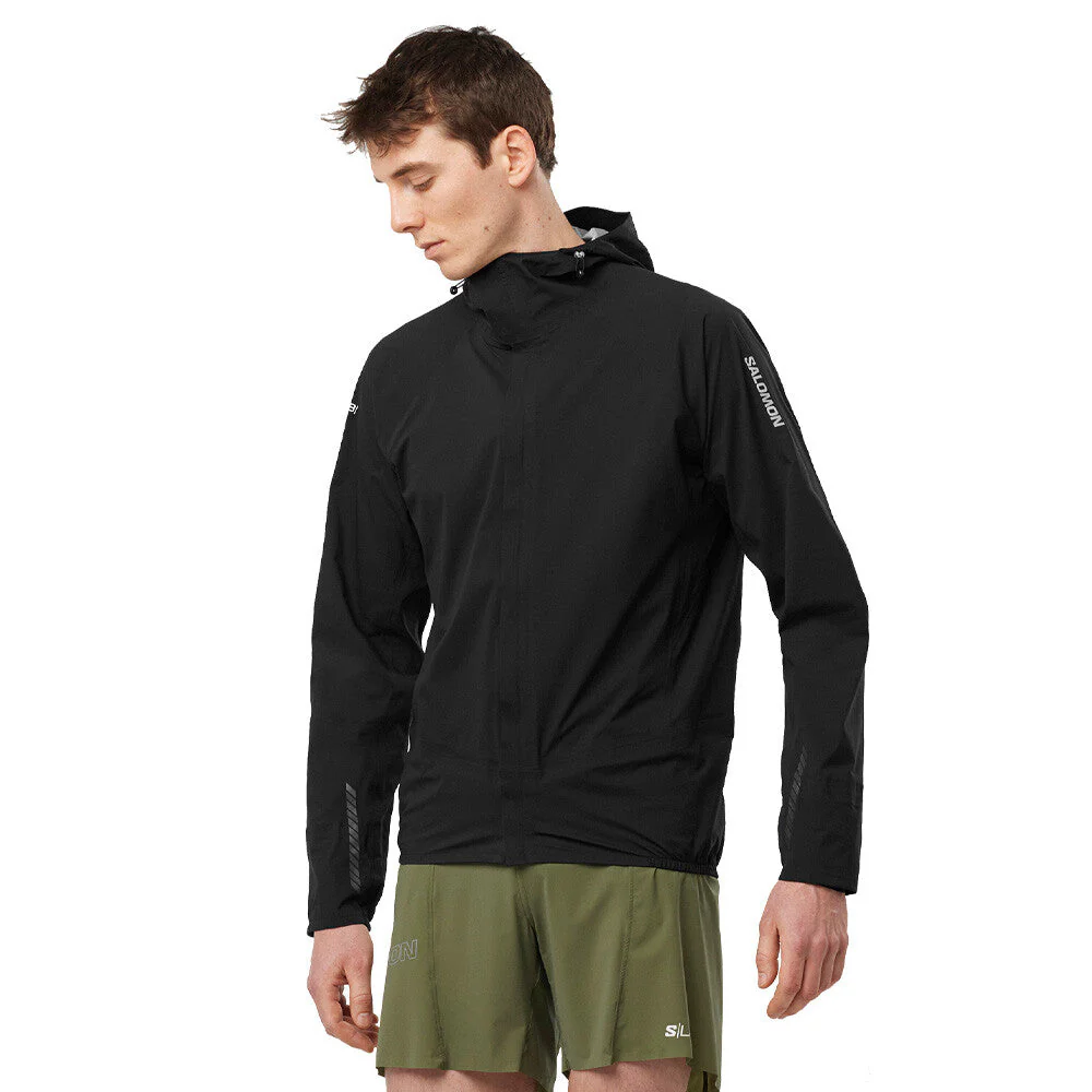 Salomon S/Lab Ultra Unisex Waterproof Jacket - Image 6