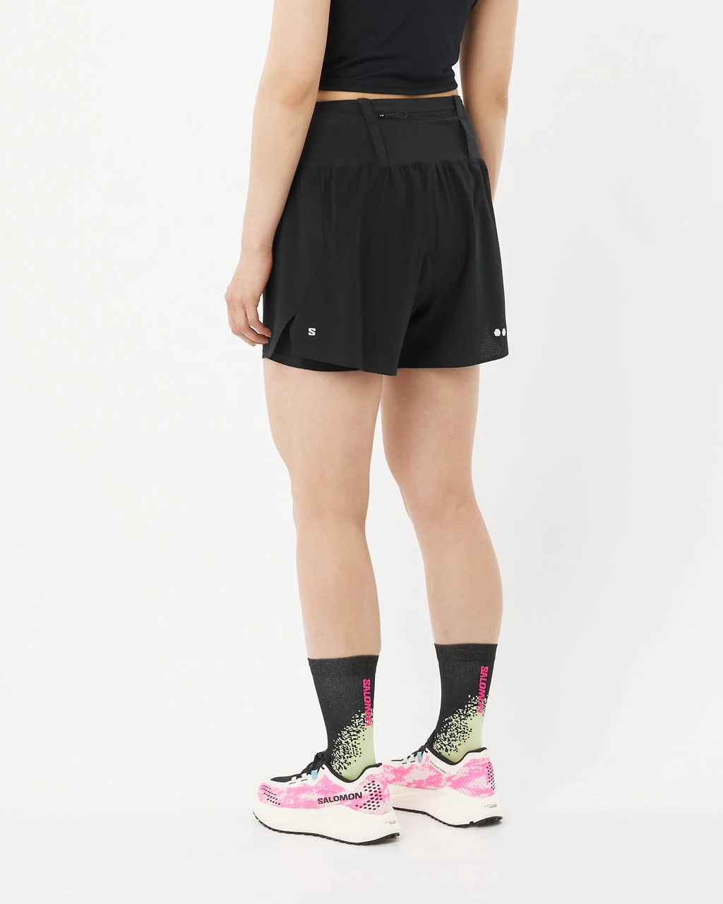 Salomon Sense Aero 4" 2 in 1 Shorts Womens SS26 - Image 2