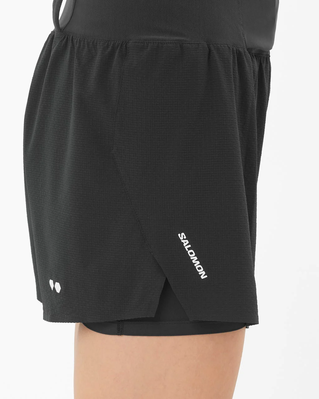 Salomon Sense Aero 4" 2 in 1 Shorts Womens SS26 - Image 4