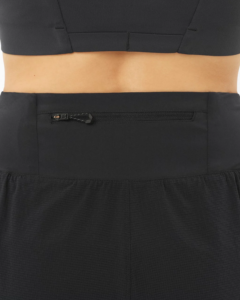 Salomon Sense Aero Stow 4" Shorts Womens SS26 - Image 5