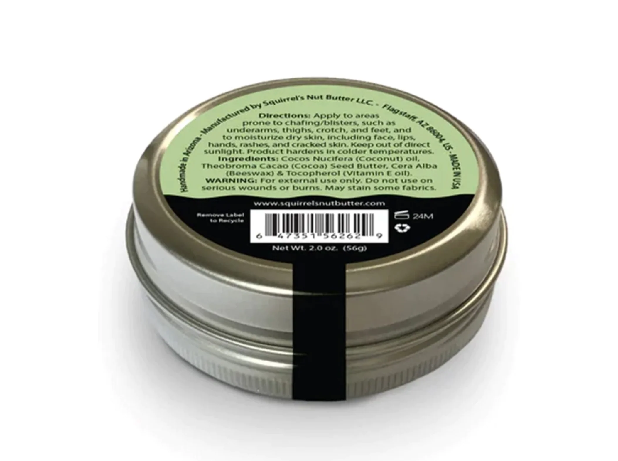 Squirrel's Nut Butter - Tin - Image 2