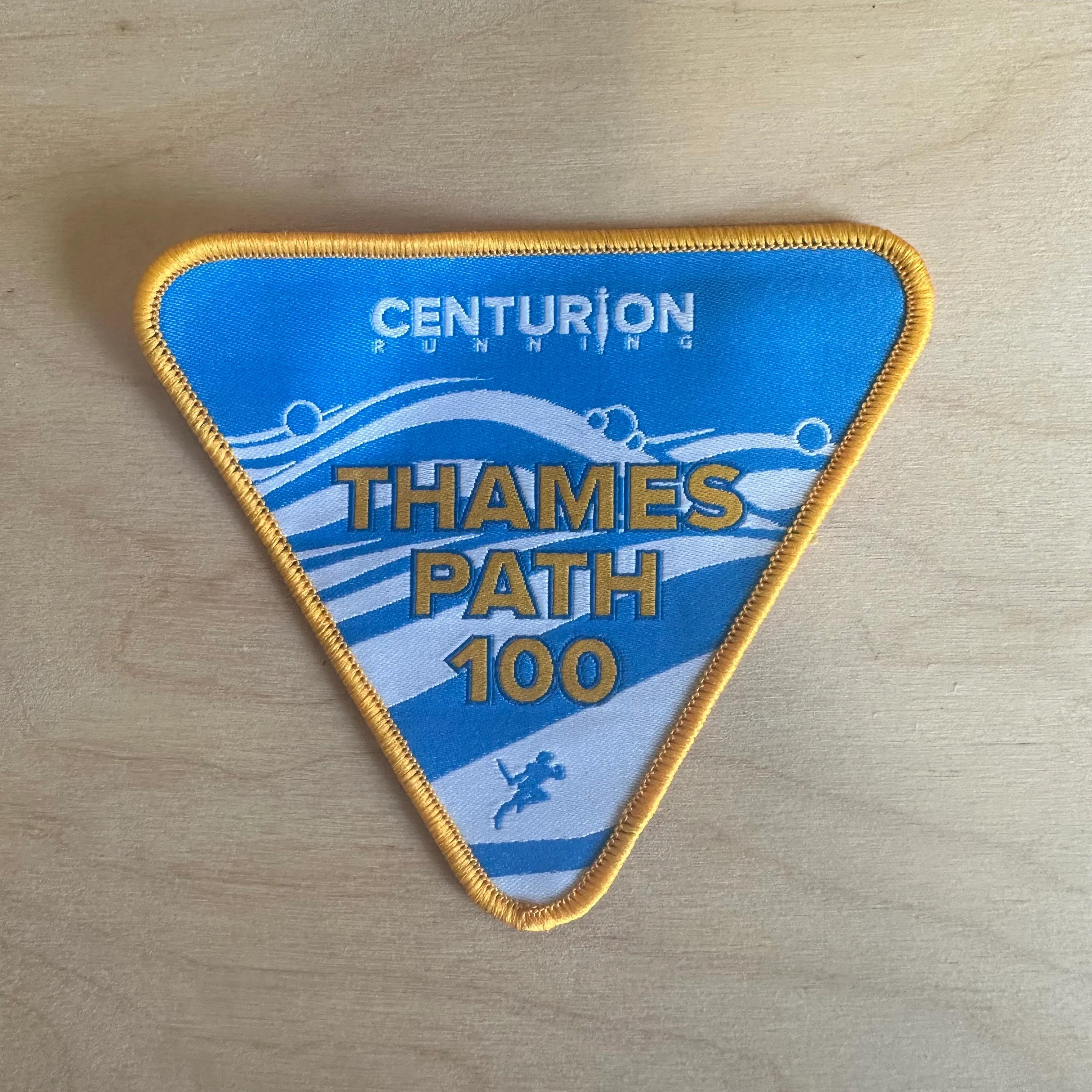 Centurion Running TP100 | Thames Path 100 Race Patch