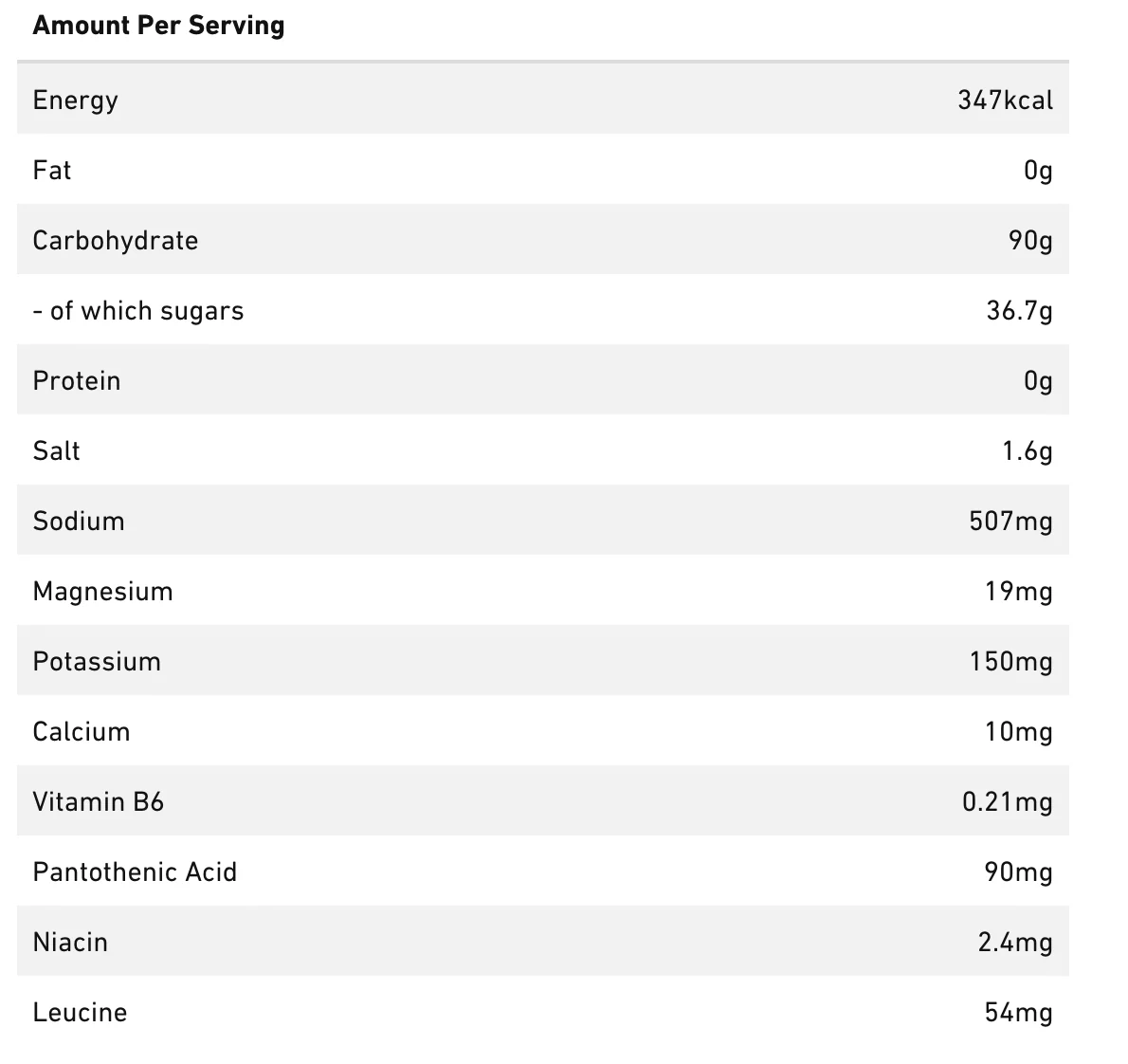 Voom Fusion Fuel Energy Drink - Image 2